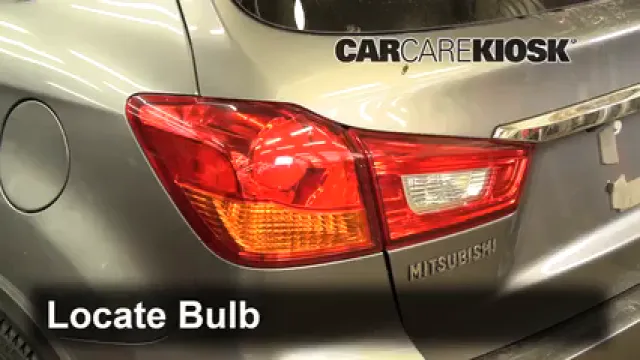 2019 Mitsubishi Outlander Sport ES 2.0L 4 Cyl. Luces Luz de reversa (reemplazar foco)